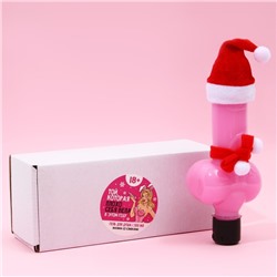 Гель для душа «Плохо себя вела», 300 мл, аромат малины со сливками, Чистое счастье