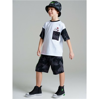 Панама текстильная для мальчиков