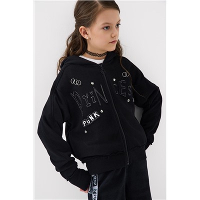 Толстовка трикотажная для девочек PLAYTODAY, 1239824