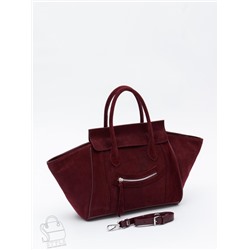 Сумка женская кожаная 999027NN wine red Natale Navetta