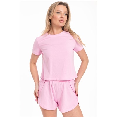 Пижама футболка и шорты  М325410р