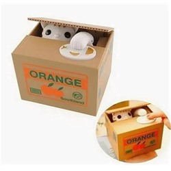 Интерактивная копилка "Кот воришка" -