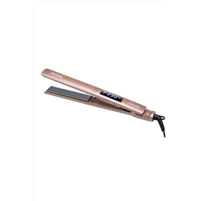 Dewal Щипцы-выпрямители / Royal 03-410, коричневый, 60 Вт KRISTALLER, 1193446