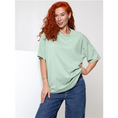 Футболка "Соцветие" (Фисташка)