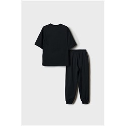 Комплект трикотажный для мальчиков: фуфайка (футболка), брюки PLAYTODAY, 1242502