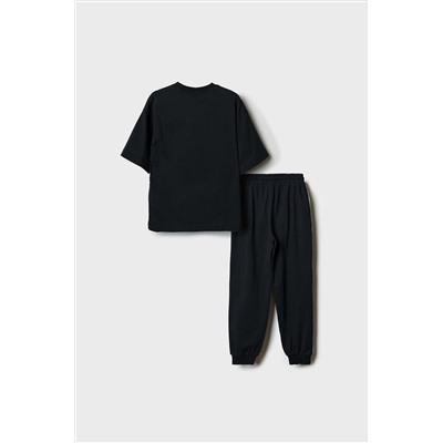 Комплект трикотажный для мальчиков: фуфайка (футболка), брюки PLAYTODAY, 1242502