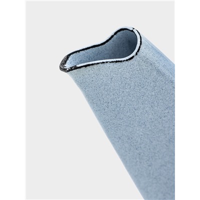 УЦЕНКА Чайник 3.5 л б/деколи(голубой) эм.крышка, закатное дно