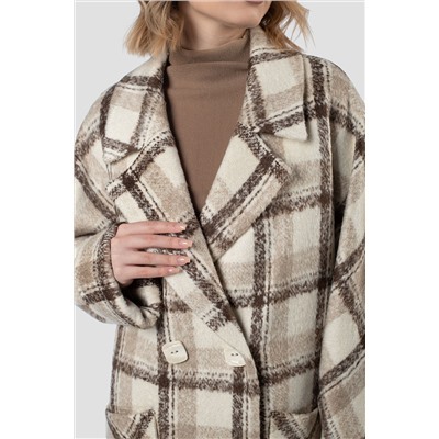 01-12208 Пальто женское демисезонное