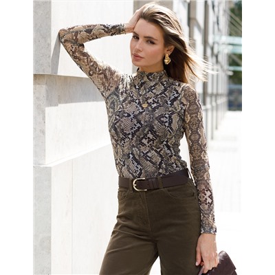 VILATTE Блузка D29.277