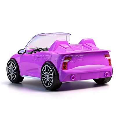 Машина для куклы "Кабриолет" в коробке