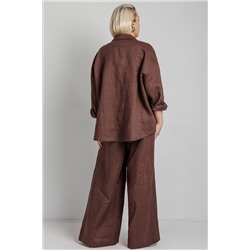 Брюки женские  Б95098/01/Коричневый