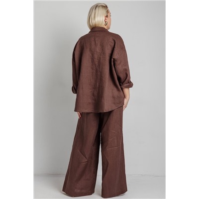 Брюки женские  Б95098/01/Коричневый