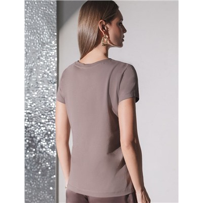 VILATTE Футболка D49.135