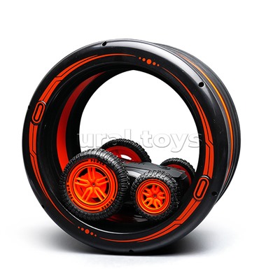 Машина "Трюковой вихрь" р/у, 27MHz, в коробке