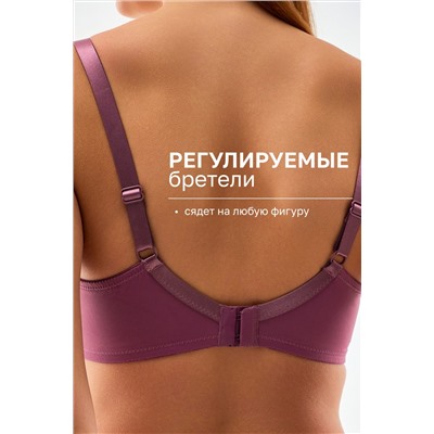 Бюстгальтер 21391 мягкий кружевной на косточках OIRO НАТАЛИ, 1133016