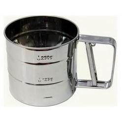 Кружка-сито 375гр металл, d10см, обьем 375гр