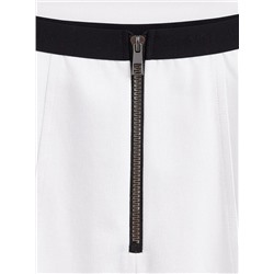 Юбки CONTE LU 1621 Фактурная mini-юбка А-силуэта на молнии