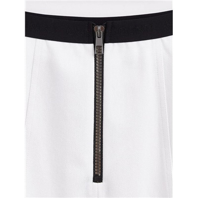 Юбки CONTE LU 1621 Фактурная mini-юбка А-силуэта на молнии