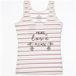 4688 Майка для девочки многоцвет (BAYKAR)