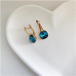 Серьги с кристаллами Swarovski