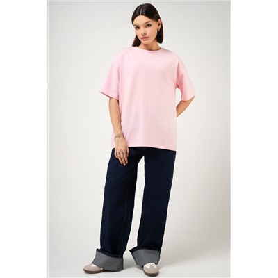 Женская футболка оверсайз Happyfox