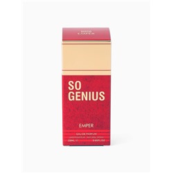 Парфюмерная вода женская Emper SO GENIUS, 25 мл (по мотивам So Scandal! Jean Paul Gaultier)