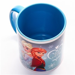 Кружка керамическая «Верь в сказку!», 350 мл, Холодное сердце МИКС