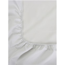 Простыня на резинке 1.5-спальная SL Home Foggy Dew, 140×200+30 см, сатин