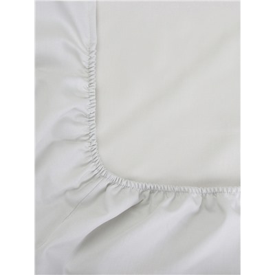 Простыня на резинке 1.5-спальная SL Home Foggy Dew, 140×200+30 см, сатин