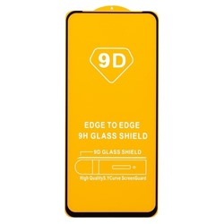 Защитное стекло Full Glue - 2,5D для "Realme 12 5G" (тех.уп.) (20) (black) (233995)