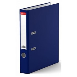 Папка-регистратор 50 мм "Гранит" 43512 синий ErichKrause