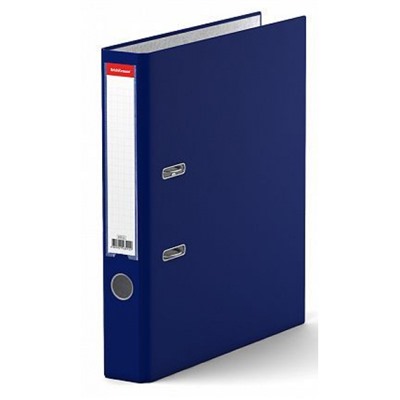 Папка-регистратор 50 мм "Гранит" 43512 синий ErichKrause