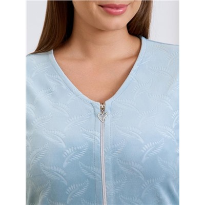 Халат Бархат (Зеленый)