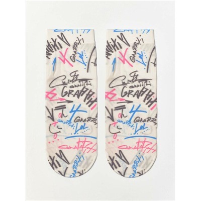 Полиамидные CONTE FANTASY Носки с рисунком