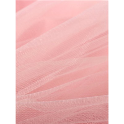 Юбка сетка детская KAFTAN, пудровый, размер 28