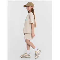 КОМПЛЕКТ ДЛЯ ДЕВОЧЕК (ФУТБОЛКА, ШОРТЫ) 397741