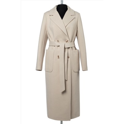 01-12217 Пальто женское демисезонное (пояс)