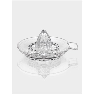 Ручная соковыжималка Доляна Juice, 12.5×7.5 см, стекло, прозрачная