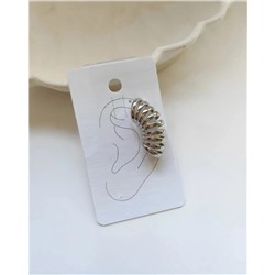 Серьги - кафф