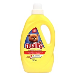Гель-концентрат для стирки QUALITA, универсальный, 2 л