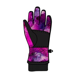 Перчатки текстильные для девочек