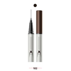 Farres Сверхтонкий Лайнер для бровей Line tatoo тон 102 темный шоколад 8807