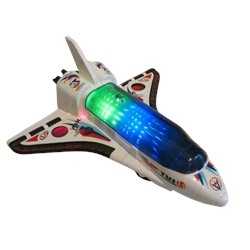Космический shuttle шаттл с 3D подсветкой и музыкой