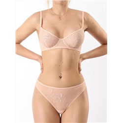 Minimi Бюстгальтер Mi 3172L ARCANO Бюстгальтер Мягкая чашка (вышивка на сетке с вертикальной вытачкой)