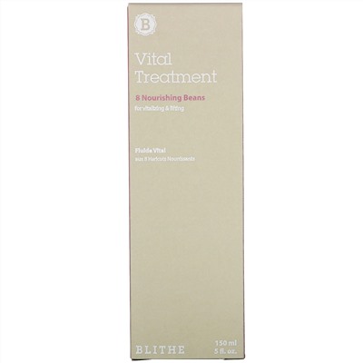 Blithe, Vital Treatment, 8 питательных экстрактов бобов, 150 мл (5 жидк. унций)