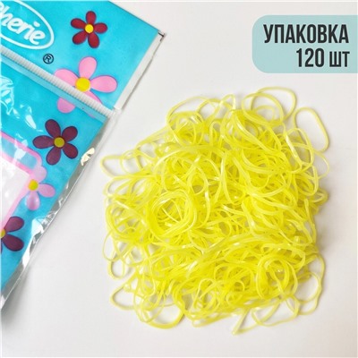 Силиконовые резинки для волос