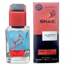 Парфюмерная вода Shaik № 555 Ex Nihilo Blue Talisman унисекс (50 ml)