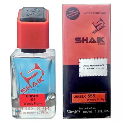 Парфюмерная вода Shaik № 555 Ex Nihilo Blue Talisman унисекс (50 ml)