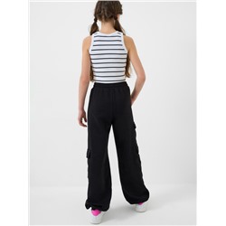 Брюки трикотажные для девочек