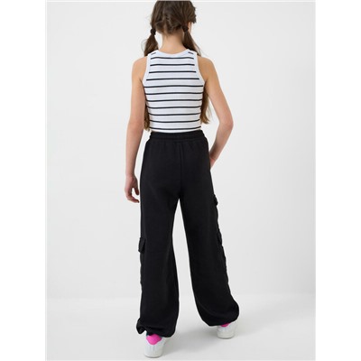 Брюки трикотажные для девочек